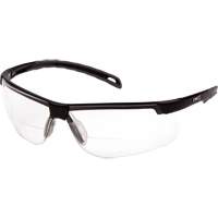 H2MAX Reader Lens with Black Frame, Anti-Fog, Clear, 2.0 Diopter Buying Direct Corp.