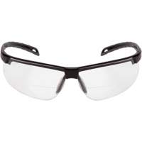 H2MAX Reader Lens with Black Frame, Anti-Fog, Clear, 2.0 Diopter Buying Direct Corp.