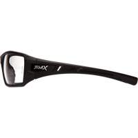 Velar Safety Glasses, Clear Lens, ANSI Z87+/Meets/Exceeds CSA Z94.3 Buying Direct Corp.