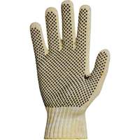Gants r&eacute;sistants &agrave; la coupe Contender SPGRK2D, Taille Petit, Calibre 7, Rev&ecirc;tement PVC, Enveloppe en Kevlar/Fil technique, ASTM ANSI niveau A6 Buying Direct Corp.