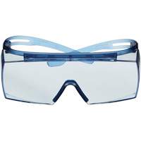 SecureFit 3700 Series Safety Glasses, Blue Lens, Anti-Fog, ANSI Z87+/Meets/Exceeds CSA Z94.3 Buying Direct Corp.