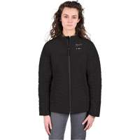 Manteau chauffant M12 Axis avec pile, Femmes, Grand, Noir Buying Direct Corp.