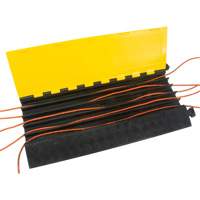 Protecteur de c&acirc;bles en polyur&eacute;thane, 5 canaux, 35,43" lo x 19,69" la x 2" h Buying Direct Corp.