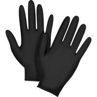 Emballages de gants jetables pour machine distributrice, Petit, Nitrile, 5 mils, Sans poudre, Noir, Classe 2 Buying Direct Corp.