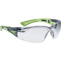 Rush+ Safety Glasses, Clear Lens, Anti-Fog/Anti-Scratch Buying Direct Corp.