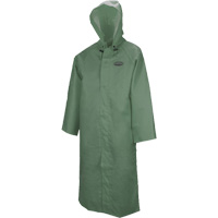 Manteau long avec capuchon d&eacute;tachable Hurricane 851, Petit, Vert Buying Direct Corp.