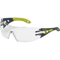 MX200 Rimless Wraparound Safety Glasses, Clear Lens, Anti-Fog/Anti-Scratch, ANSI Z87+/Meets/Exceeds CSA Z94.3 Buying Direct Corp.