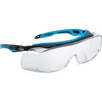 TRYON OTG Ultra-Wraparound Safety Glasses, Clear Lens, Anti-Fog/Anti-Scratch Buying Direct Corp.