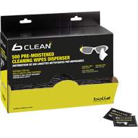 B-Clean B500 Pre-Moistened Cleaning Wipes Buying Direct Corp.