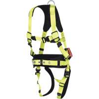 FBH-70110A PeakPro Plus Series Safety Harness with Trauma Strap, CSA Certified, Class A, Small Buying Direct Corp.