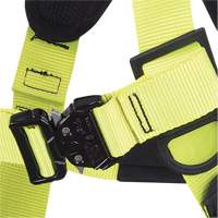 FBH-70110B PeakPro Plus Series Safety Harness with Trauma Strap, CSA Certified, Class AP, Small Buying Direct Corp.
