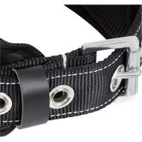 WB-6010-S Safety Restraint 1 D-Ring Belt with Padded Lumbar Support - Small Buying Direct Corp.