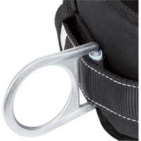 WB-6020-S Safety Positioning 2 Side D-Rings Belt with Padded Lumbar Support - Small Buying Direct Corp.