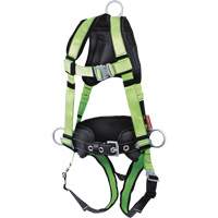 FBH60110A1020-S PeakPro Series Safety Harness, CSA Certified, Class AP, Small Buying Direct Corp.