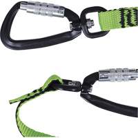 TT-9903 Slim Line Tool Lanyard, Bungee, Dual Carabiner Buying Direct Corp.