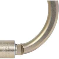 CP-04011-1 Zinc Plated Carabiner with 2" Gate Opening, Steel Buying Direct Corp.