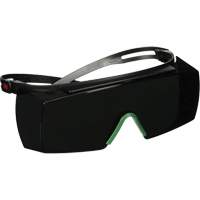 SecureFit 3700 Series Safety Glasses SF3750AS-BLK, Grey/IR 5.0 Lens, Anti-Scratch, ANSI Z87+/Meets/Exceeds CSA Z94.3 Buying Direct Corp.