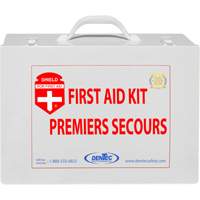 Shield First Aid Kit, British Columbia/Meets CSA Z1220-17 Type 3 High-Risk Environment, Medium (26-50 Workers) Buying Direct Corp.