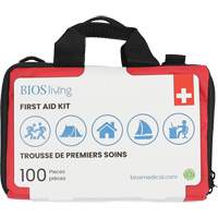 100-Piece Home & Travel First Aid Kit, Nylon Bag Buying Direct Corp.