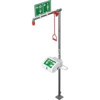 Combination Shower with Closed ABS Bowl & Botton Inlet, Pedestal Buying Direct Corp.