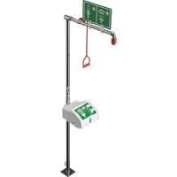 Combination Shower with Closed ABS Bowl & Bottom Inlet, Pedestal Buying Direct Corp.