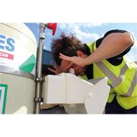 Mobile Self-Contained Emergency Safety Shower with Eye & Face Wash, 30 gal. Capacity, Meets None Buying Direct Corp.