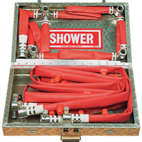 16-Nozzle Portable Decontamination Shower, Meets None Buying Direct Corp.