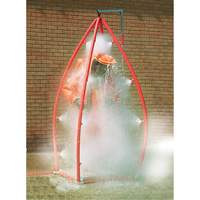 16-Nozzle Portable Decontamination Shower, Meets None Buying Direct Corp.