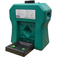 Portable Self-Contained Eyewash Station, Gravity-Fed, 16 gal. Capacity, Meets ANSI Z358.1 Buying Direct Corp.