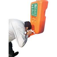 Portable Self-Contained Eyewash Station, Gravity-Fed, 10 gal. Capacity, Meets ANSI Z358.1 Buying Direct Corp.