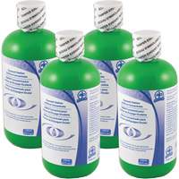 Additive to Preserve Water in Self-Contained Emergency Eye Wash Stations, Canada, 4 Pack, 8 oz. Buying Direct Corp.