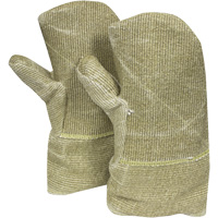 NSA Extreme Heat Lined Mitten, Fibreglass, Protects Up To 1000° F (537.8° C) Buying Direct Corp.