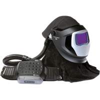 Adflo PAPR System with Versaflo M-Series Helmet & Speedglas Welding Shield Upgrade Kit, Welding Helmet, Lithium-Ion Battery Buying Direct Corp.