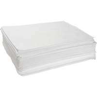 Feuilles absorbantes souffl&eacute;es, Huile seulement, 15" x 19", 10 gal. d'absorption Buying Direct Corp.