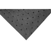 Rouleaux absorbants li&eacute;es, Poids moyen, 150' lo x 30" la, Absorption 16 gal. Buying Direct Corp.