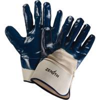 Heavyweight Safety Cuff Gloves, 11/2X-Large, Nitrile Coating, Cotton Shell Buying Direct Corp.