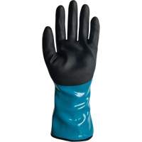 Food, Chemical, Cold & Cut Protection Gloves, Size 7, 12" L, PVC, Nylon Inner Lining Buying Direct Corp.