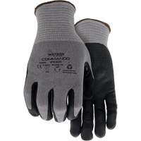 338 Commando Cut Resistant Gloves, Size Small, 18 Gauge, Foam Nitrile Coated, HPPE/Polyester/Spandex/Stainless Steel Shell, ASTM ANSI Level A8/EN 388 Level F Buying Direct Corp.