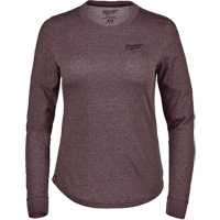 T-shirt hybride &agrave; manches longues FREEFLEX, Femmes, T-petit, Mauve Buying Direct Corp.
