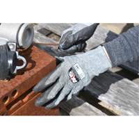 RWG566 AXIS Cut Protection Touchscreen Work Glove, Size X-Small, 18 Gauge, Polyurethane Coated, Stainless Steel/HPPE Shell, ASTM ANSI Level A5/EN 388 Level E Buying Direct Corp.