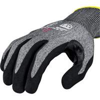 RWG589 Cut Protection Coated Gloves, Size X-Small, 18 Gauge, Foam Nitrile Coated, HPPE Shell, ASTM ANSI Level A9/EN 388 Level F Buying Direct Corp.