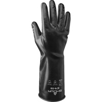 874 Chemical-Resistant Gloves, Size Small/7, 14" L, Butyl Rubber, 13.78-mil Buying Direct Corp.