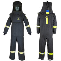 TCG Deluxe Medium Arc Flash Suit Kit, 40 cal/cm² Buying Direct Corp.