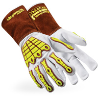HeatArmor&reg; 5056IMP Welding Gloves, Grain Goatskin, Size X-Small Buying Direct Corp.