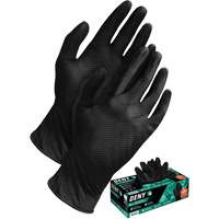Gants jetables Deny, Petit, Nitrile, 6 mils, Sans poudre, Noir Buying Direct Corp.