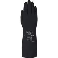 AlphaTec 38001PP Medium Duty Chemical-Resistant Gloves, Size 7, 14" L, Butyl Rubber, 14-mil Buying Direct Corp.