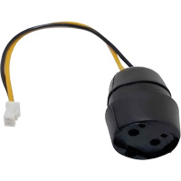 2-Pin Panel Jack Connector for Molex Headset Buying Direct Corp.