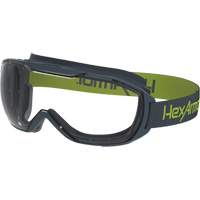 MX500 Safety Goggles, Clear Lens, Anti-Fog/Anti-Scratch, Indirect Vent Buying Direct Corp.