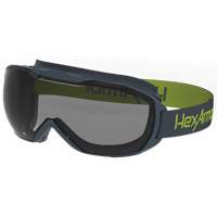 MX500 Safety Goggles, Grey Lens, Anti-Fog/Anti-Scratch, Indirect Vent Buying Direct Corp.