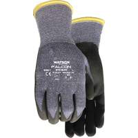 367 Stealth Falcon Cut Resistant Gloves, Size Small, 15 Gauge, Foam Nitrile Coated, Glass Fibre/HPPE/Nylon/Spandex Shell, ASTM ANSI Level A3/EN 388 Level C Buying Direct Corp.